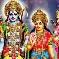 Indian-demigods-rama-sita-laxman-bharat