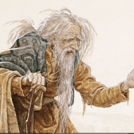 Oisin-as-an-old-man