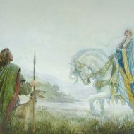 Oisin-and-Niamh-artisitic-depiction