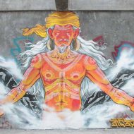 Illustration of Bathala, the supreme deity