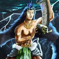Bathala's sacred animals and symbols