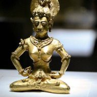 Bathala statue with intricate details