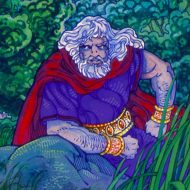Traditional depiction