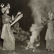 Invoking the spirit