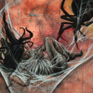 The Spider Grandmother weaving her magical web