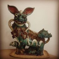 Ky Lan sculpture