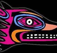 Cave painting style