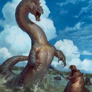 In battle with a Hippo