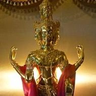 Religious figurine