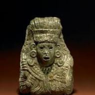 Quetzalcoatl Statue