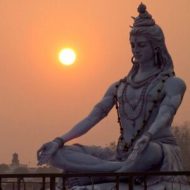 Mahadev statue