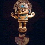 Excavated figurine