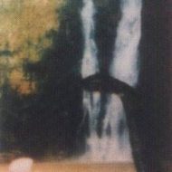Inkanyamba emerging from the water