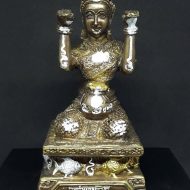 Metal statue