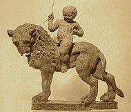 Alleged stone sculpture