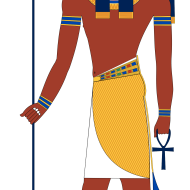 Ancient artistic representation