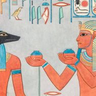 With a Pharaoh