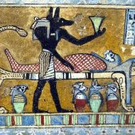 Excavated drawing