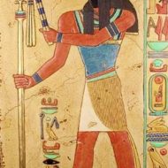 Ancient drawing
