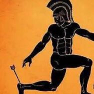 Achilles death