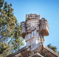 On the temple