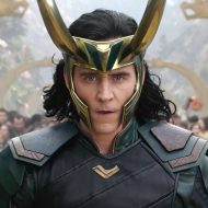 Tom Hiddleston as Loki