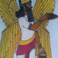 Artistic depiction