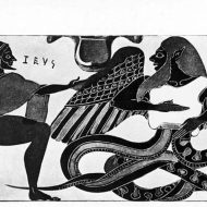 Ancient drawing