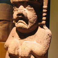 Stone sculpture