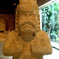 Stone sculpture