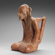 Wooden carving