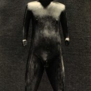 Wooden figurine