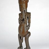 Wooden carving