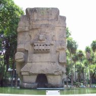 Stone statue