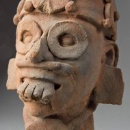 Stone bust