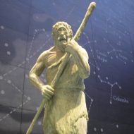 Cyclops statue