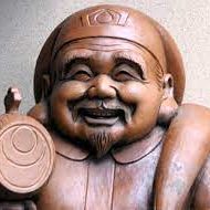 Wooden figurine