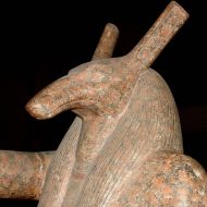 Stone statue