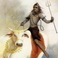 Siva and nandi