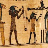 Ancient parchment
