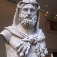Hercules statue