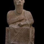 Alleged statue