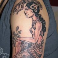 Ix Chel tattoo