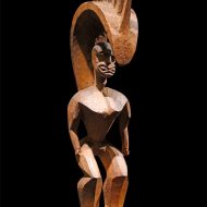 Wooden figurine