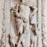 Full Marble Statue