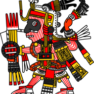 Ancient style drawing