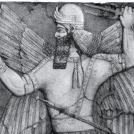 Stone carving