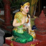 PHOSOP statue