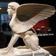 Stone statue