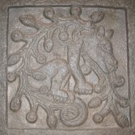 Stone carving